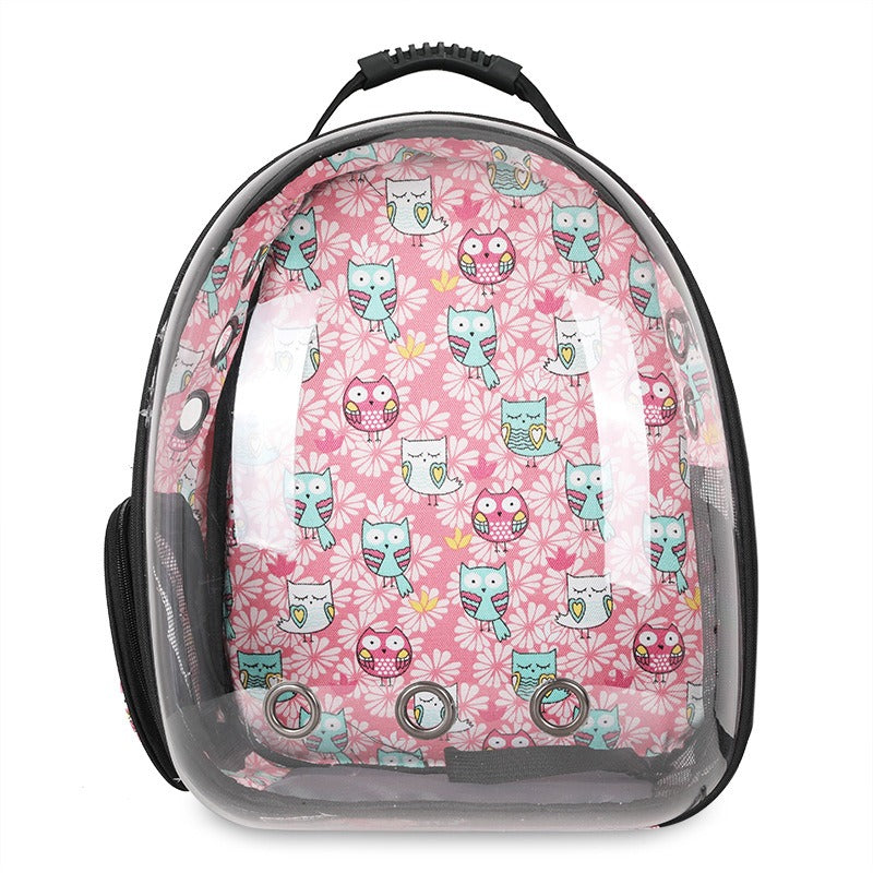 Cat and Dog Space Backpack Carrier