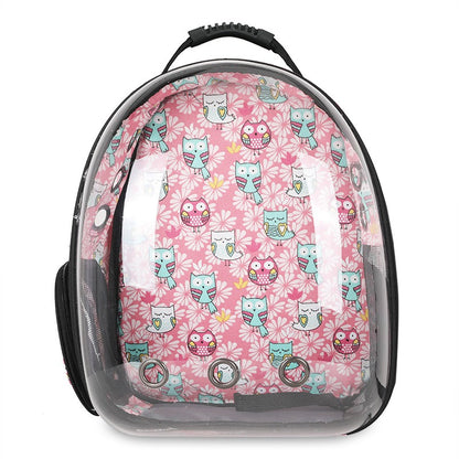 Cat and Dog Space Backpack Carrier