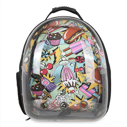 Cat and Dog Space Backpack Carrier