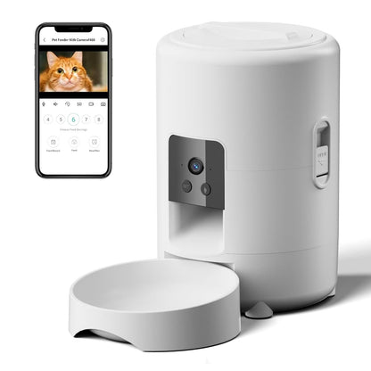 Pet Smart Feeder 2L Dog Feeding Machine WIFI