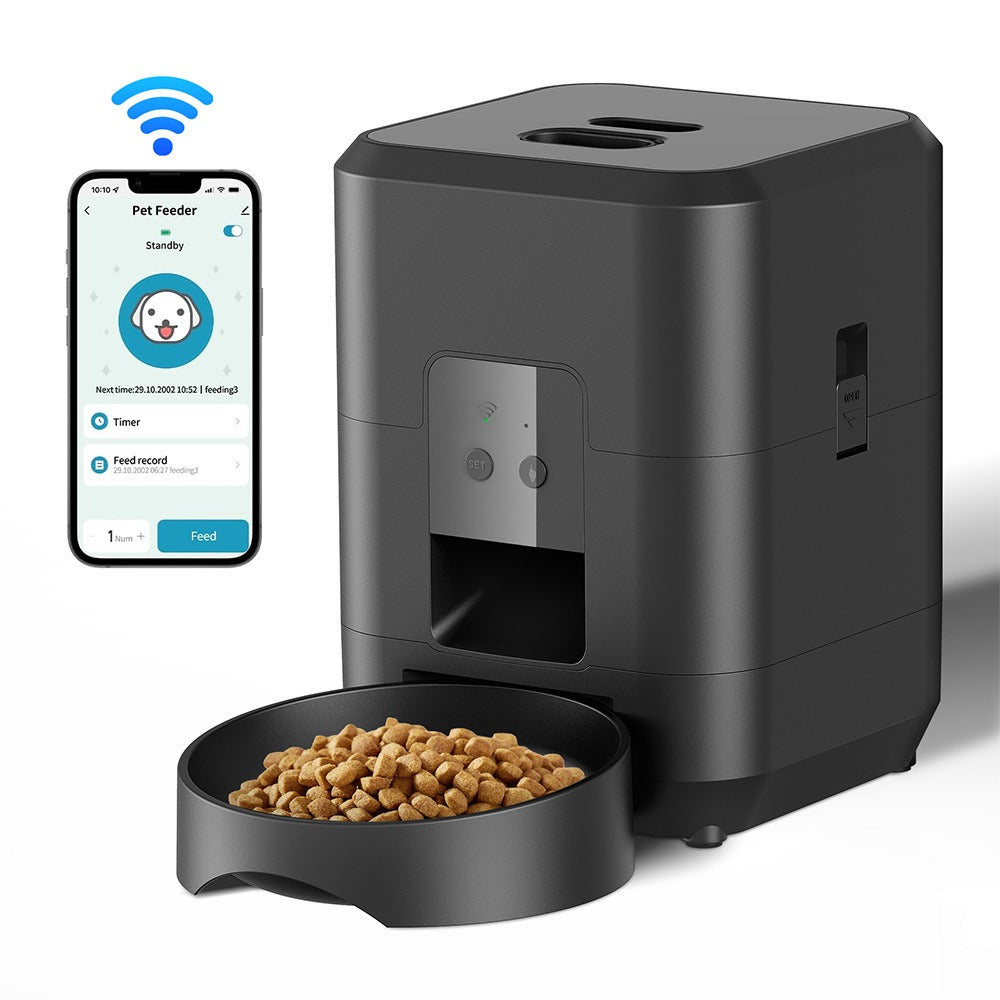 Pet Smart Feeder 2L Dog Feeding Machine WIFI