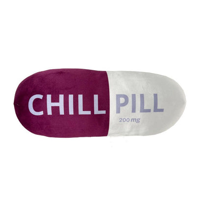 Soft Cute Pill-Shaped Sofa Cushion Pillow