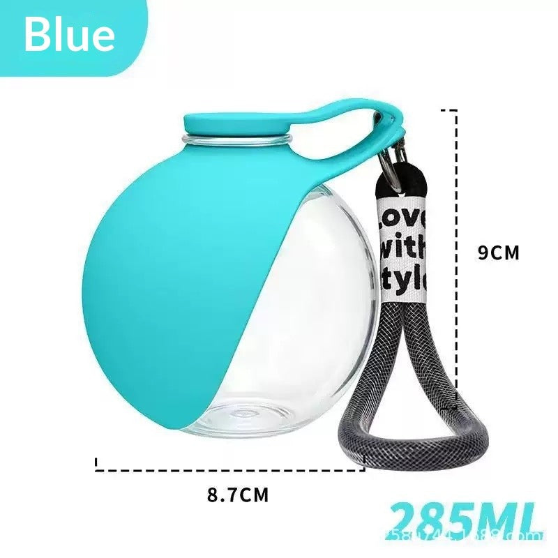 Portable Dog Stainless Steel Water Bottle