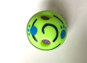 Dog Sound Ball Rubber Toy