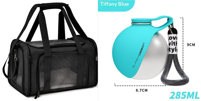 Portable Dog Stainless Steel Water Bottle
