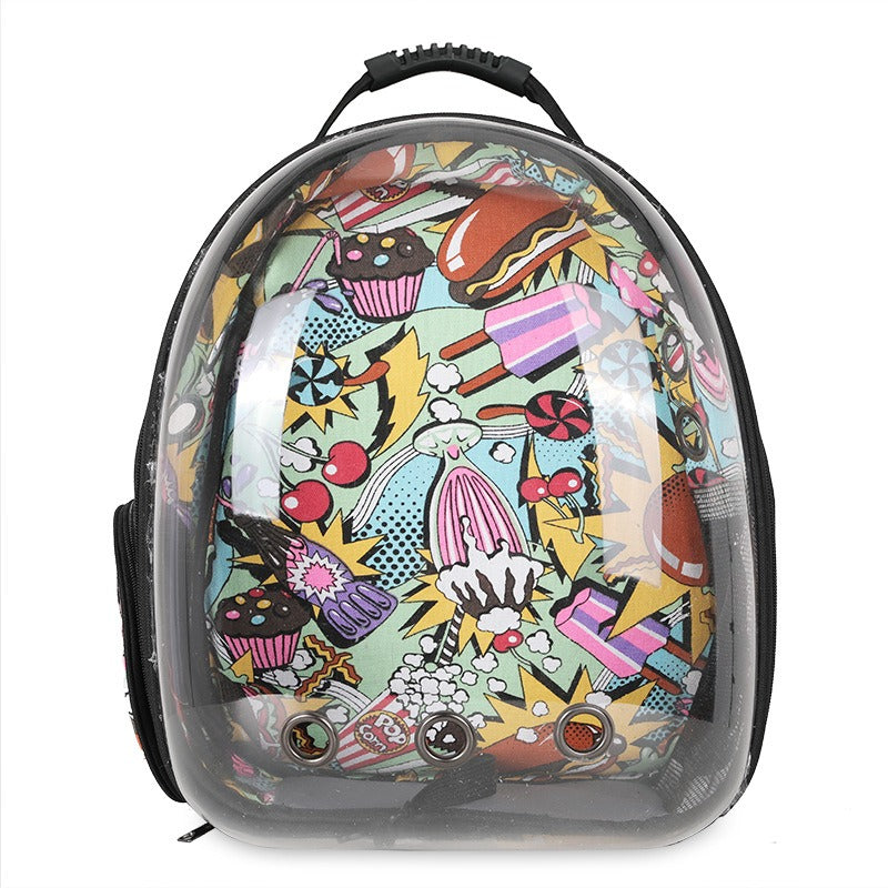 Cat and Dog Space Backpack Carrier