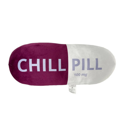 Soft Cute Pill-Shaped Sofa Cushion Pillow