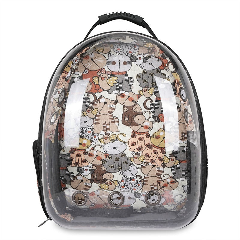 Cat and Dog Space Backpack Carrier