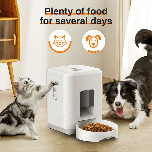 Pet Smart Feeder 2L Dog Feeding Machine WIFI