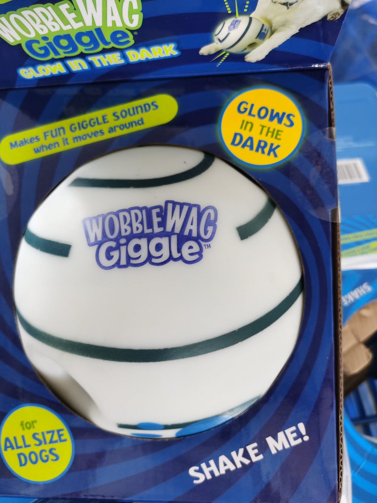 Dog Sound Ball Rubber Toy