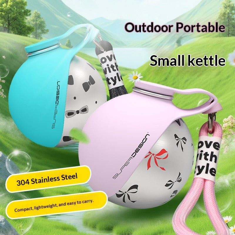 Portable Dog Stainless Steel Water Bottle