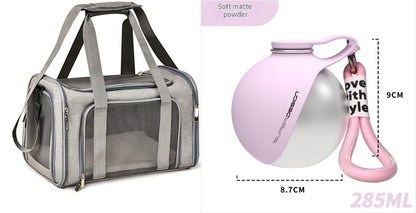 Portable Dog Stainless Steel Water Bottle