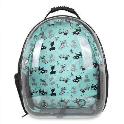 Cat and Dog Space Backpack Carrier
