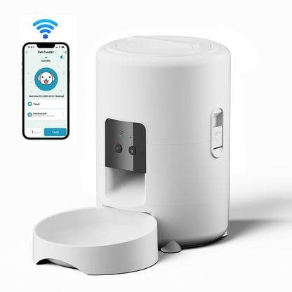 Pet Smart Feeder 2L Dog Feeding Machine WIFI