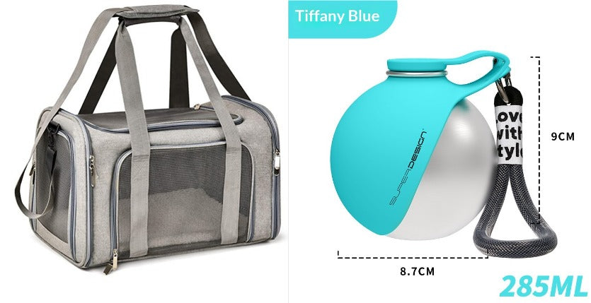 Portable Dog Stainless Steel Water Bottle