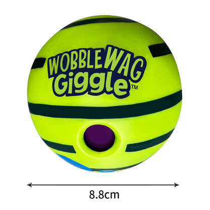 Dog Sound Ball Rubber Toy