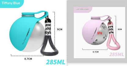 Portable Dog Stainless Steel Water Bottle