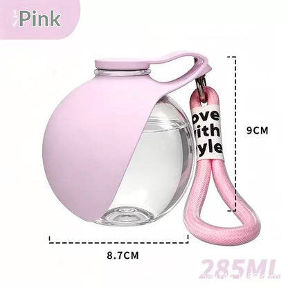 Portable Dog Stainless Steel Water Bottle