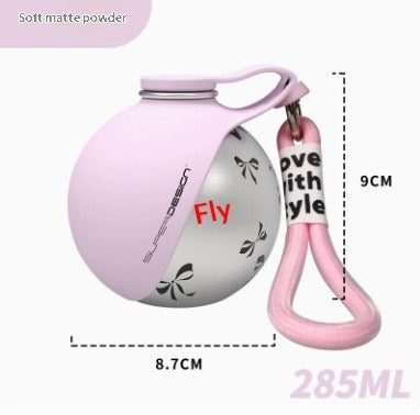 Portable Dog Stainless Steel Water Bottle
