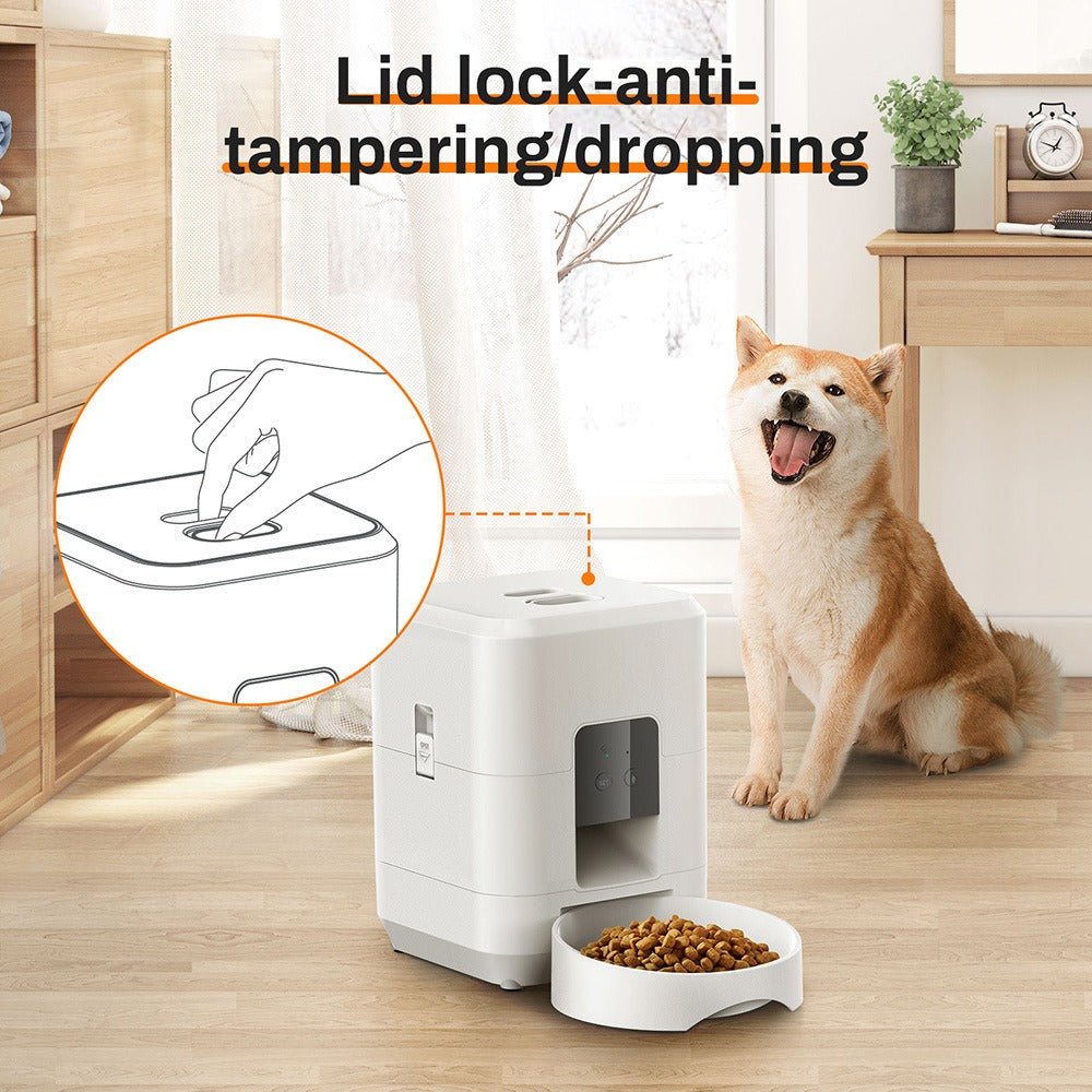 Pet Smart Feeder 2L Dog Feeding Machine WIFI