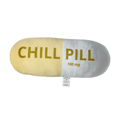 Soft Cute Pill-Shaped Sofa Cushion Pillow