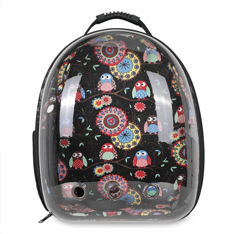 Cat and Dog Space Backpack Carrier