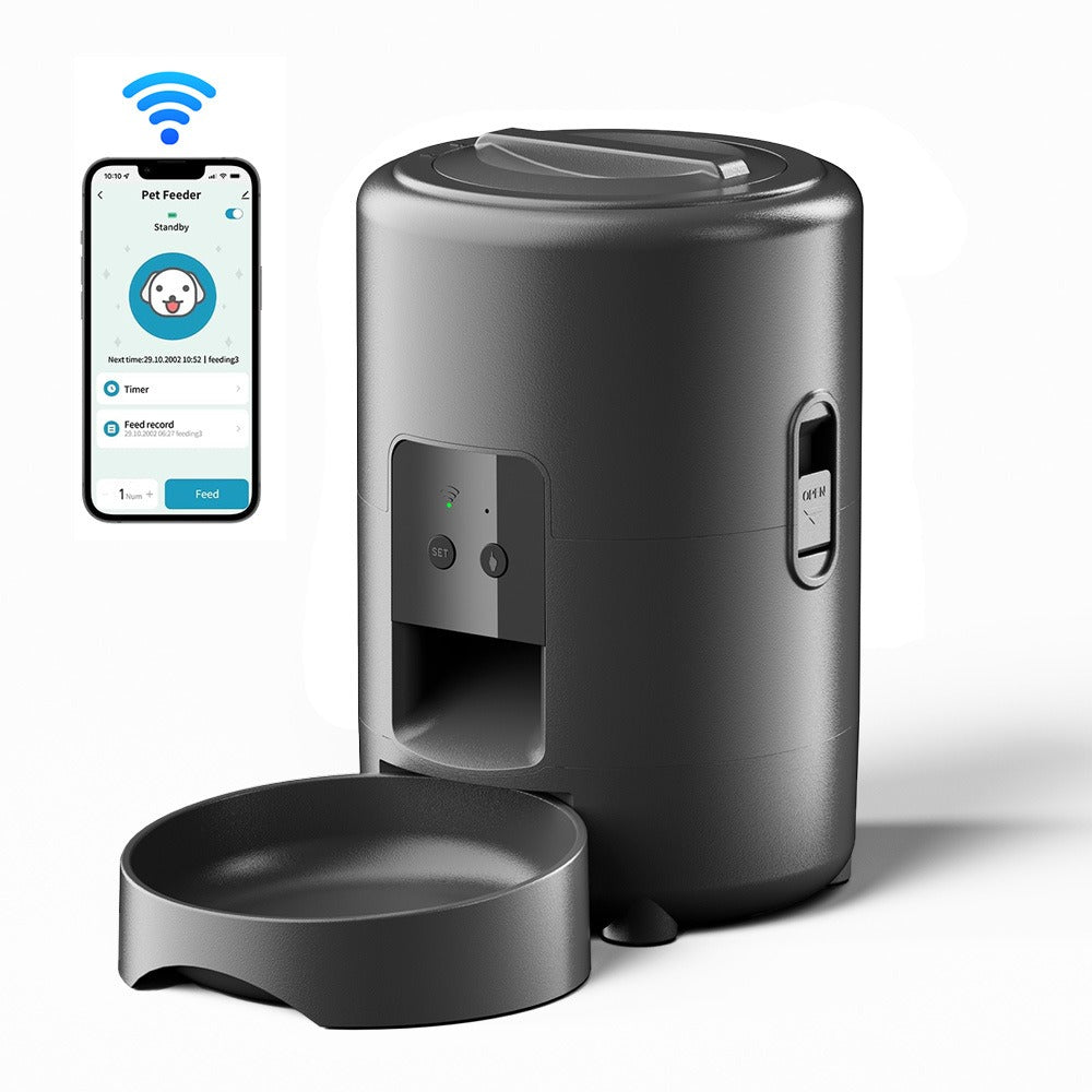 Pet Smart Feeder 2L Dog Feeding Machine WIFI