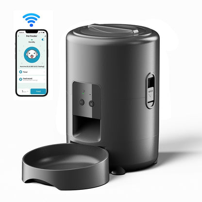 Pet Smart Feeder 2L Dog Feeding Machine WIFI