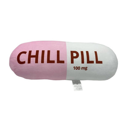 Soft Cute Pill-Shaped Sofa Cushion Pillow
