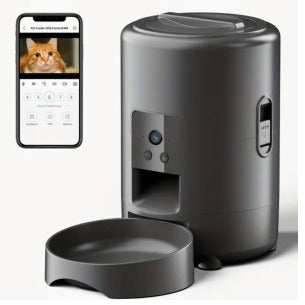 Pet Smart Feeder 2L Dog Feeding Machine WIFI