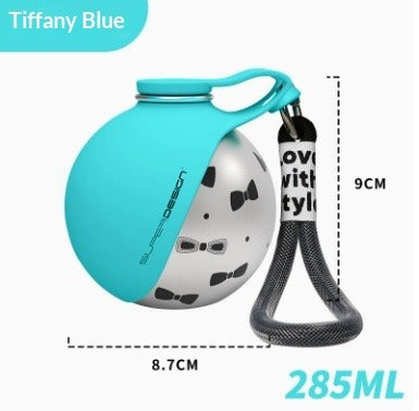Portable Dog Stainless Steel Water Bottle