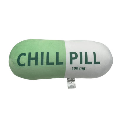 Soft Cute Pill-Shaped Sofa Cushion Pillow