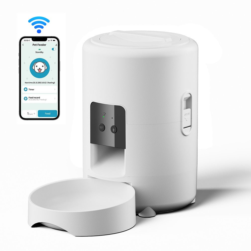 Pet Smart Feeder 2L Dog Feeding Machine WIFI